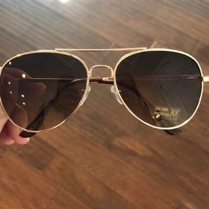 NWT Gold Aviators